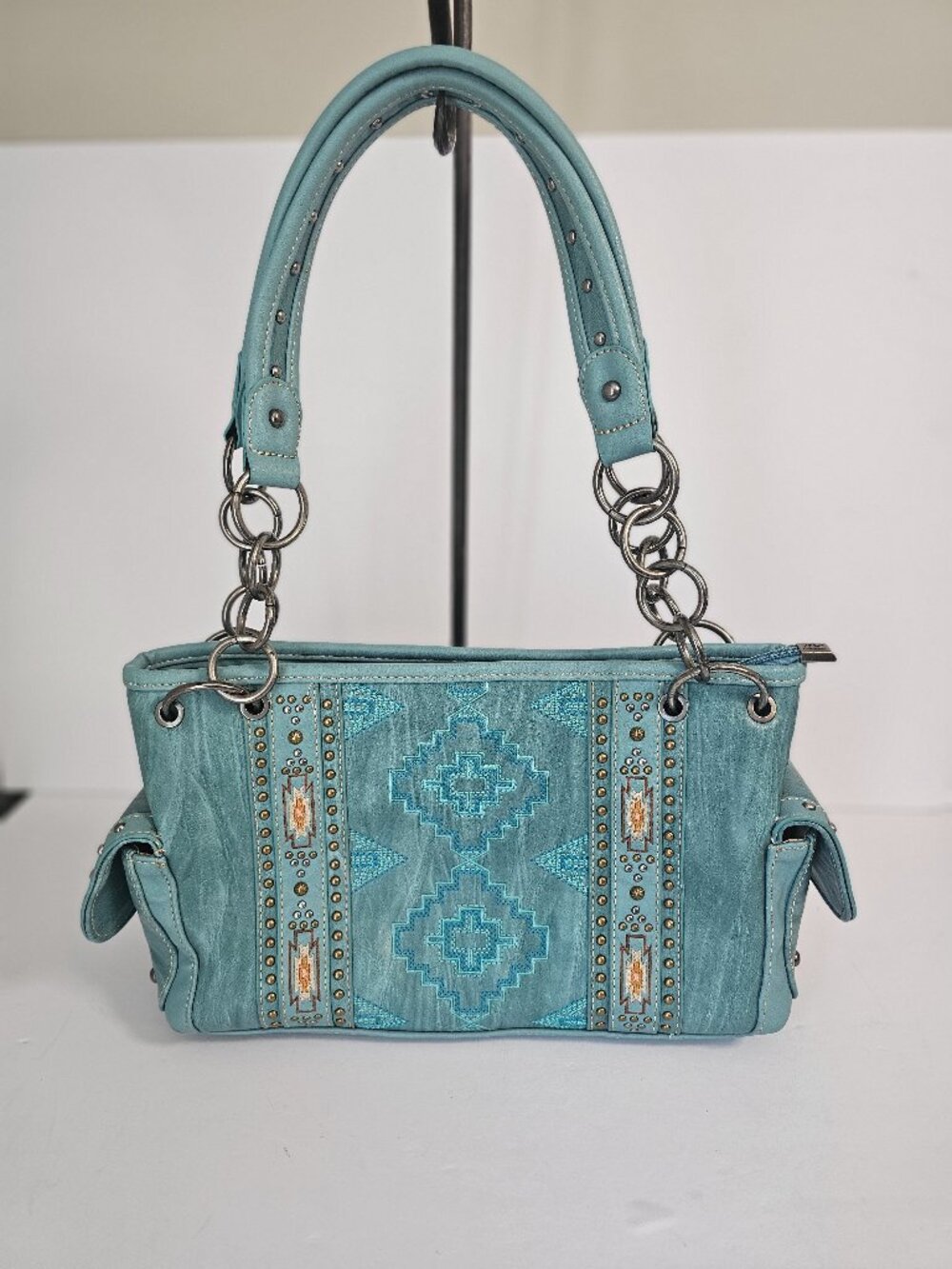 Montana West Bag Turquoise Shoulder Western Boho Conceal & Carry